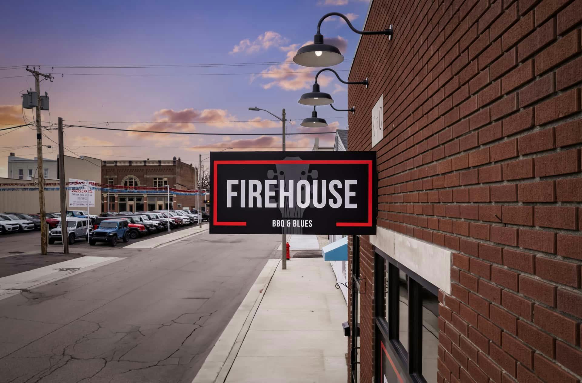 Picture of Firehouse BBQ & Blues in Richmond, Indiana