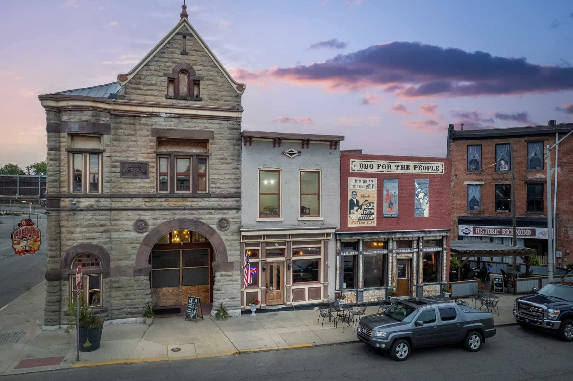 Picture of Firehouse BBQ & Blues in Richmond, Indiana