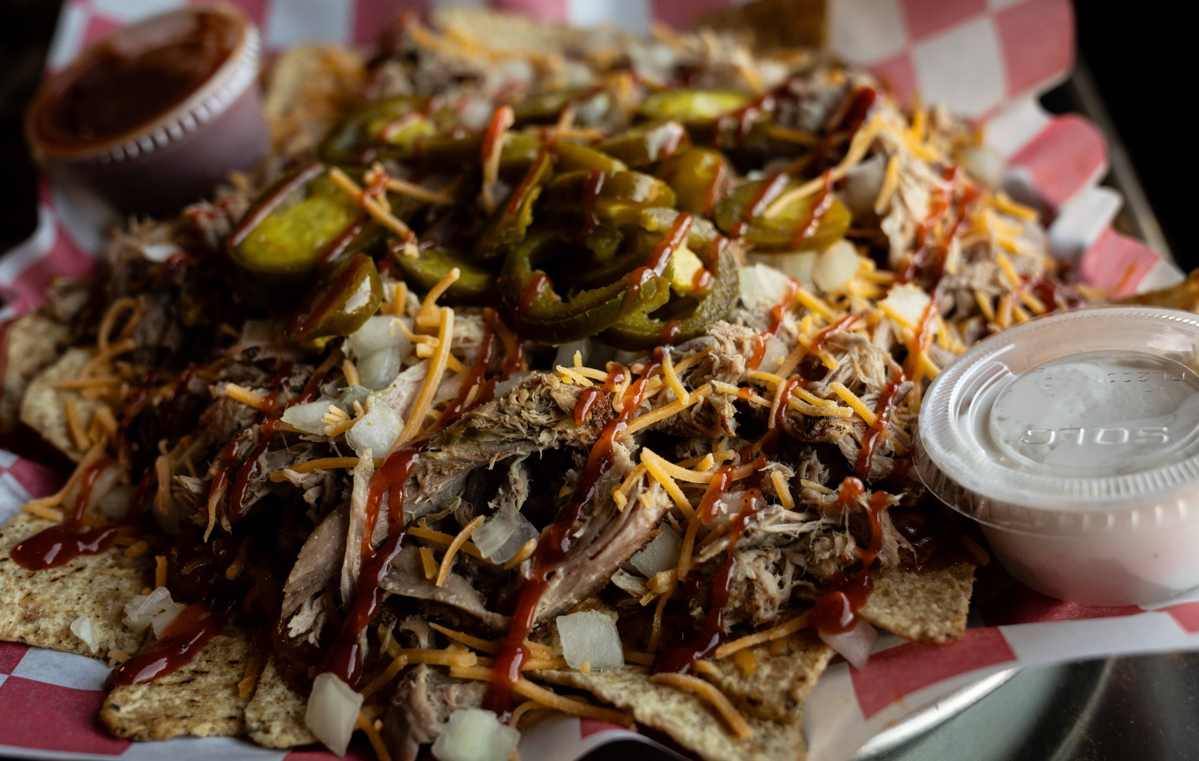 BBQ Nachos