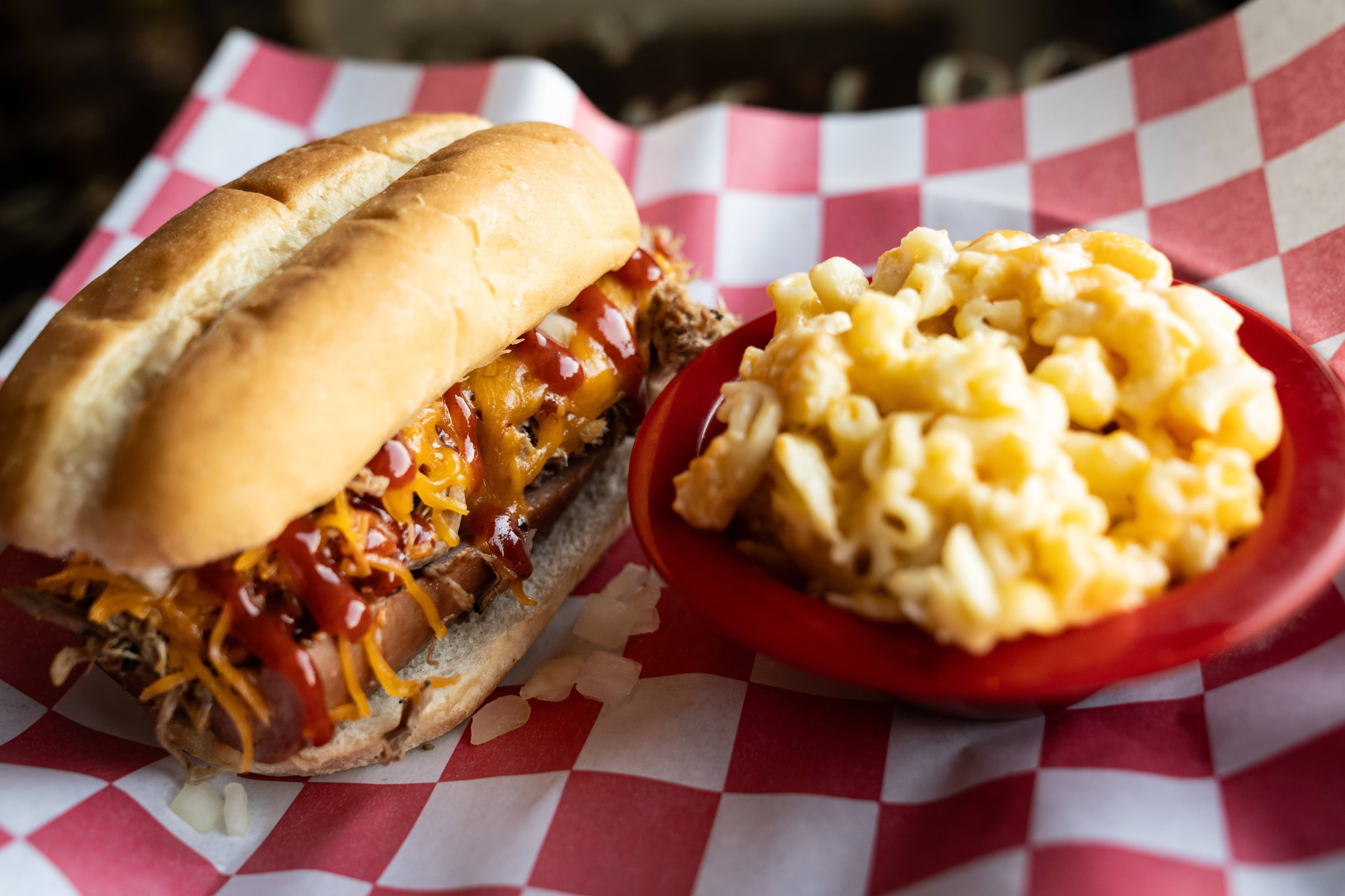 The Smokin' Hog Sandwich