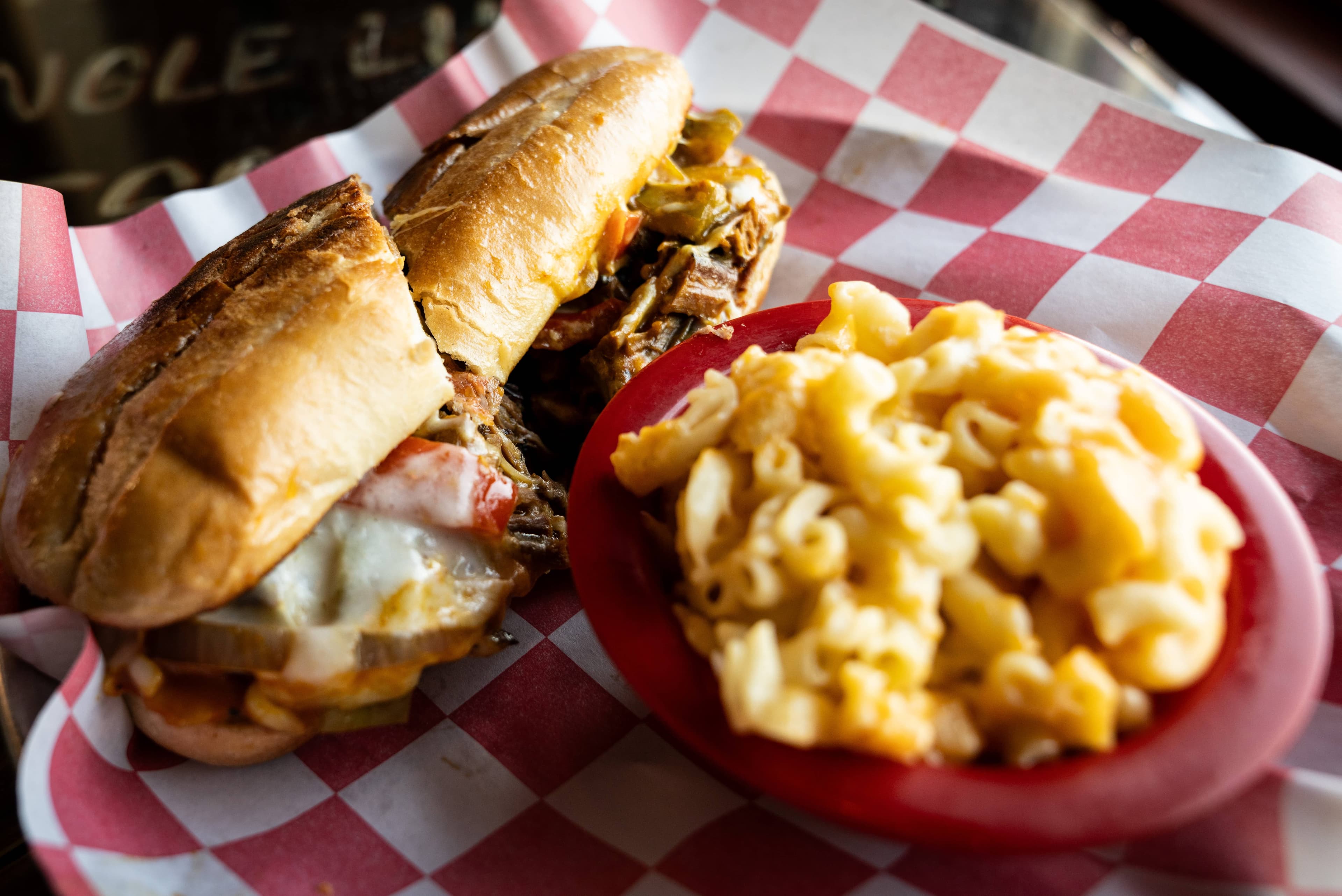 Jordan's Cheesesteak Sandwich