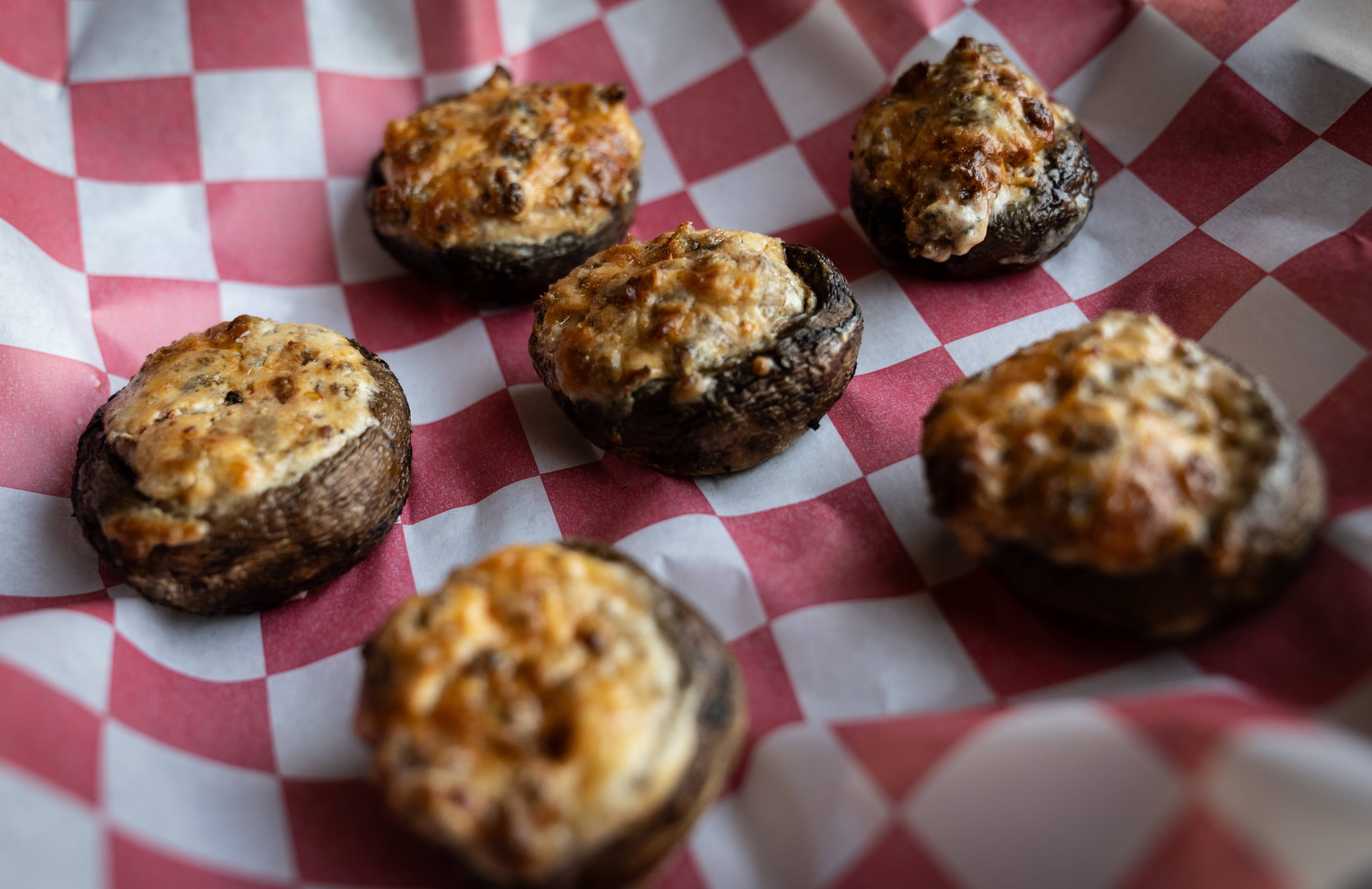 Stuffed Mushrooms