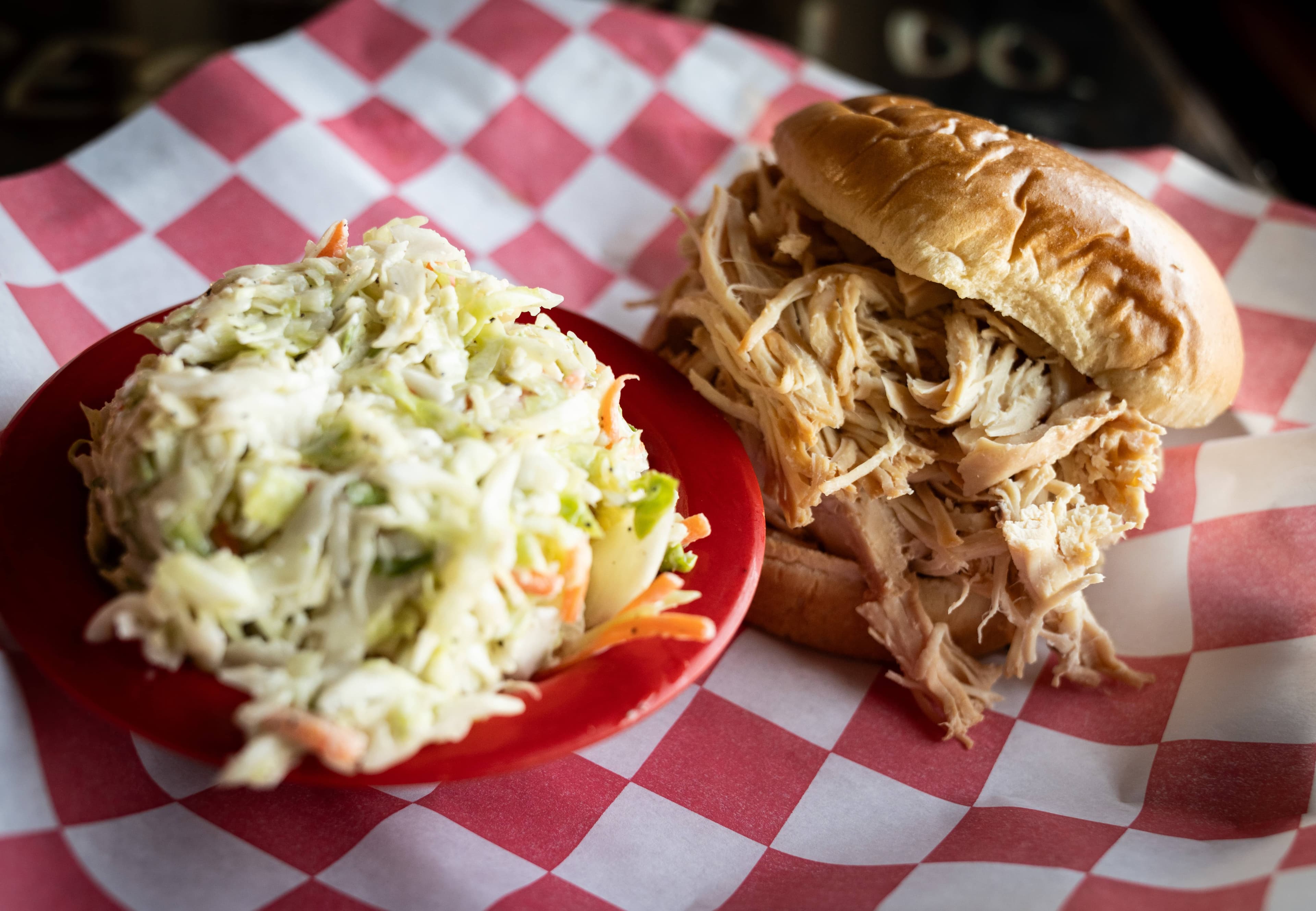 Pulled Chicken Breast Sandwich