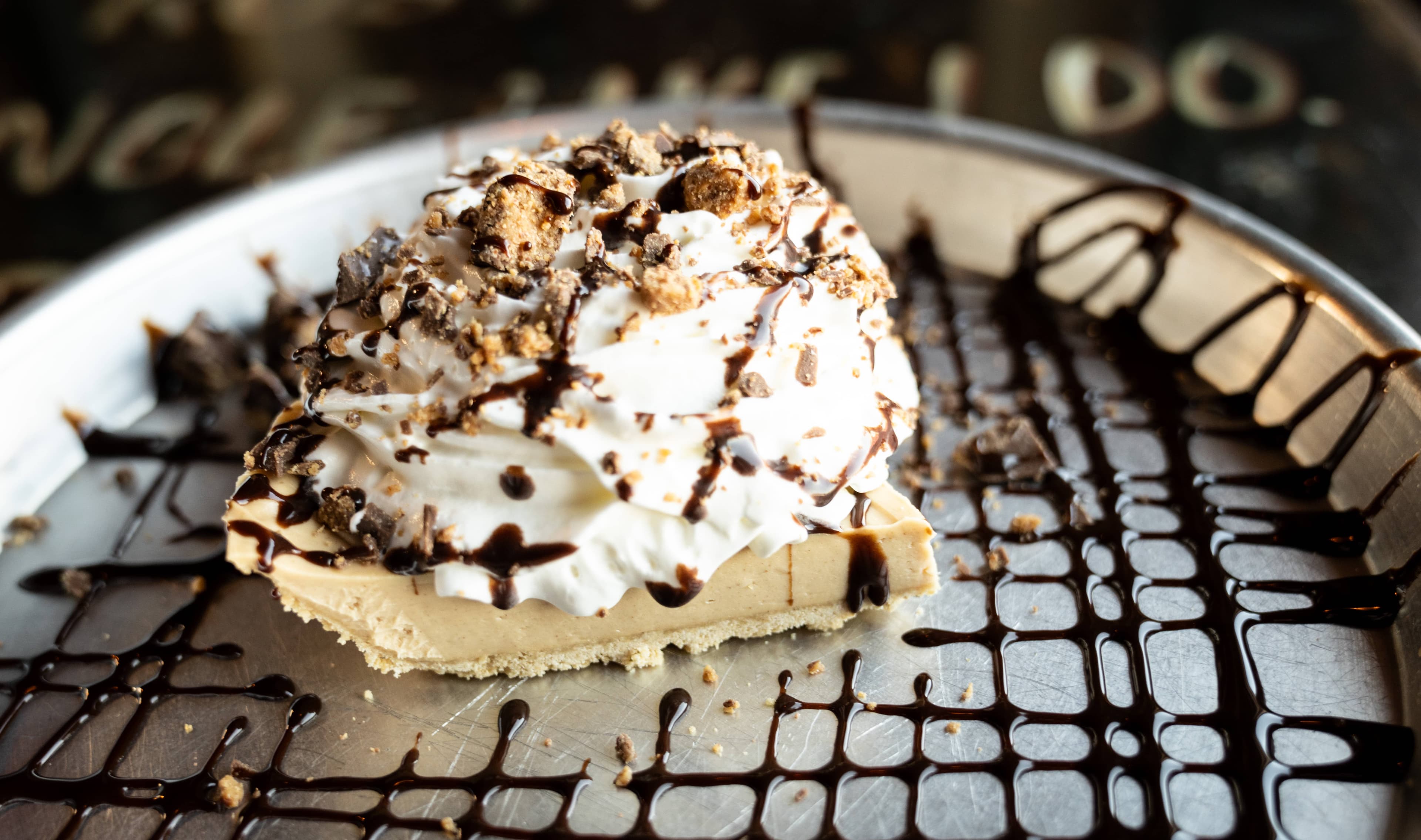 Avery Quinn's Peanut Butter Pie