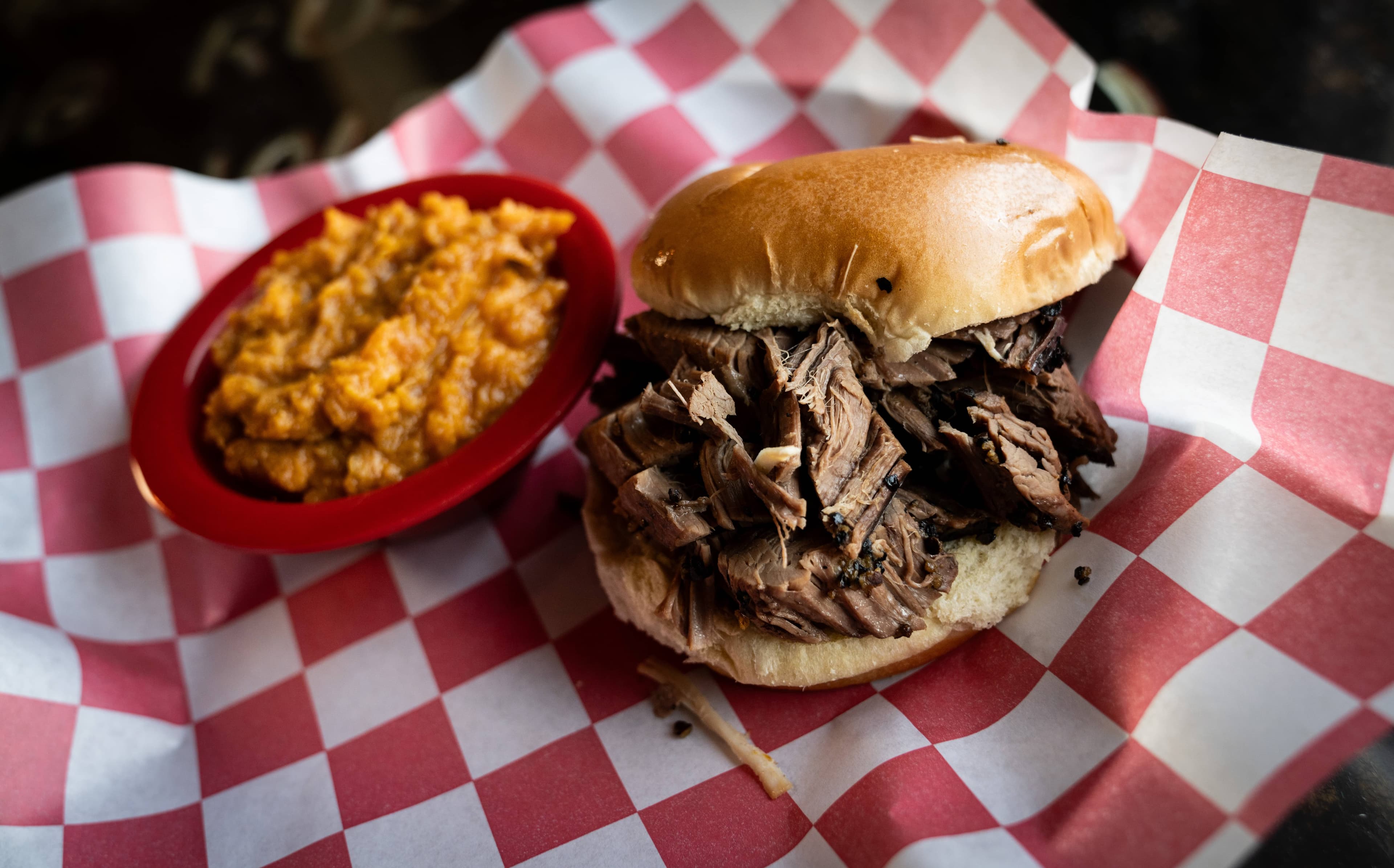 Beef Brisket Sandwich