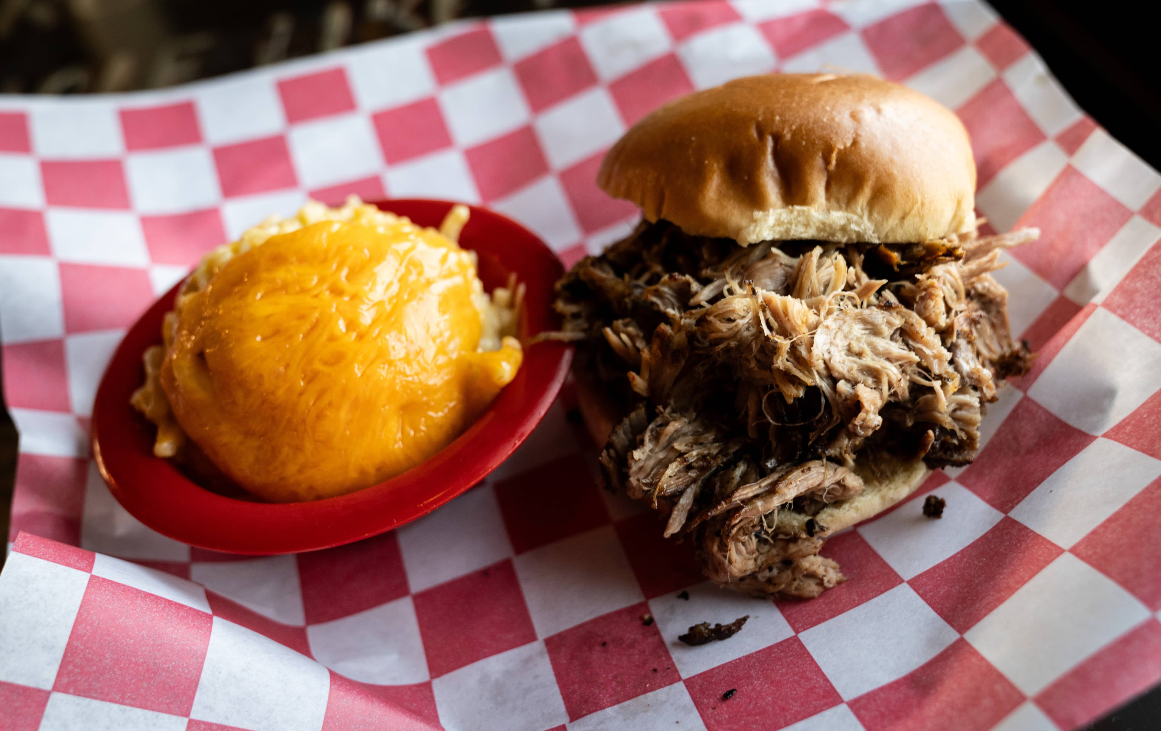 Pulled Pork Sandwich