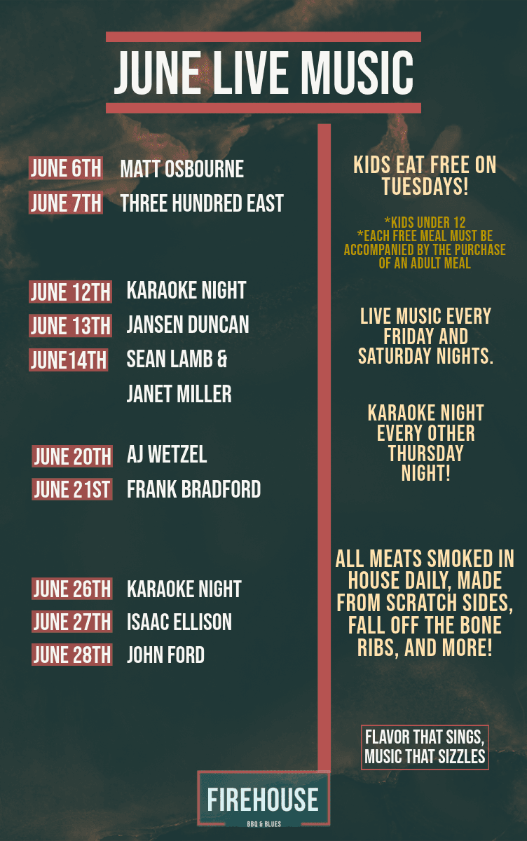 June Live Music