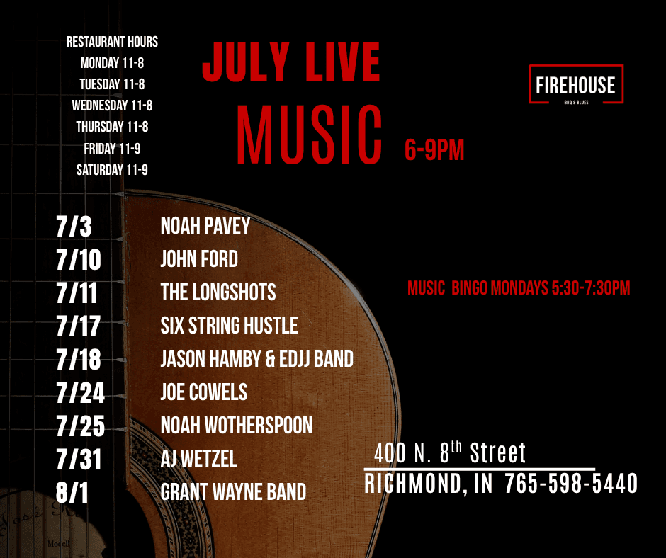 July Live Music