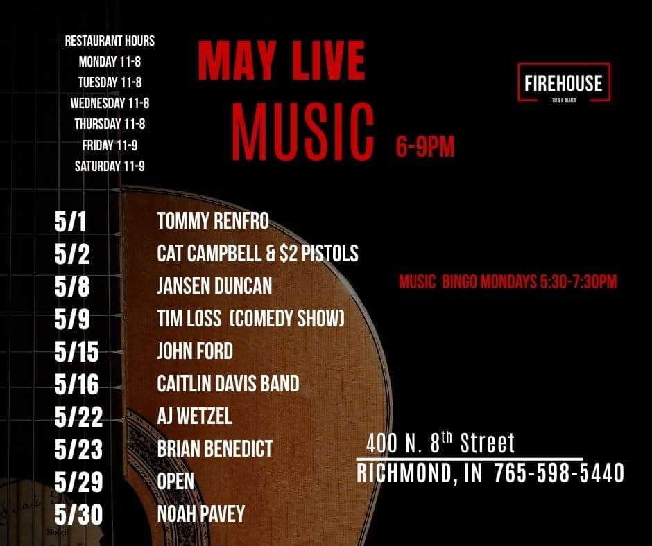 May Live Music