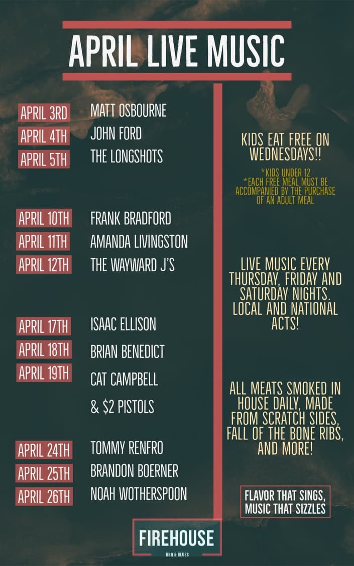 April live Music