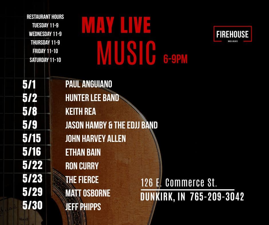 May Live Music