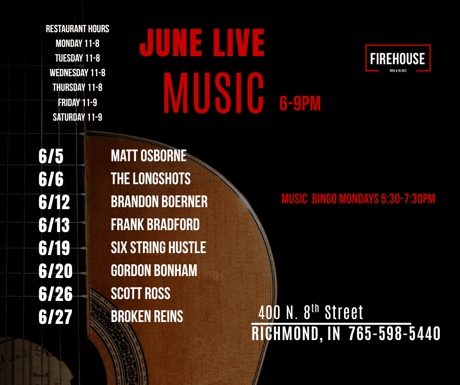 June Live Music